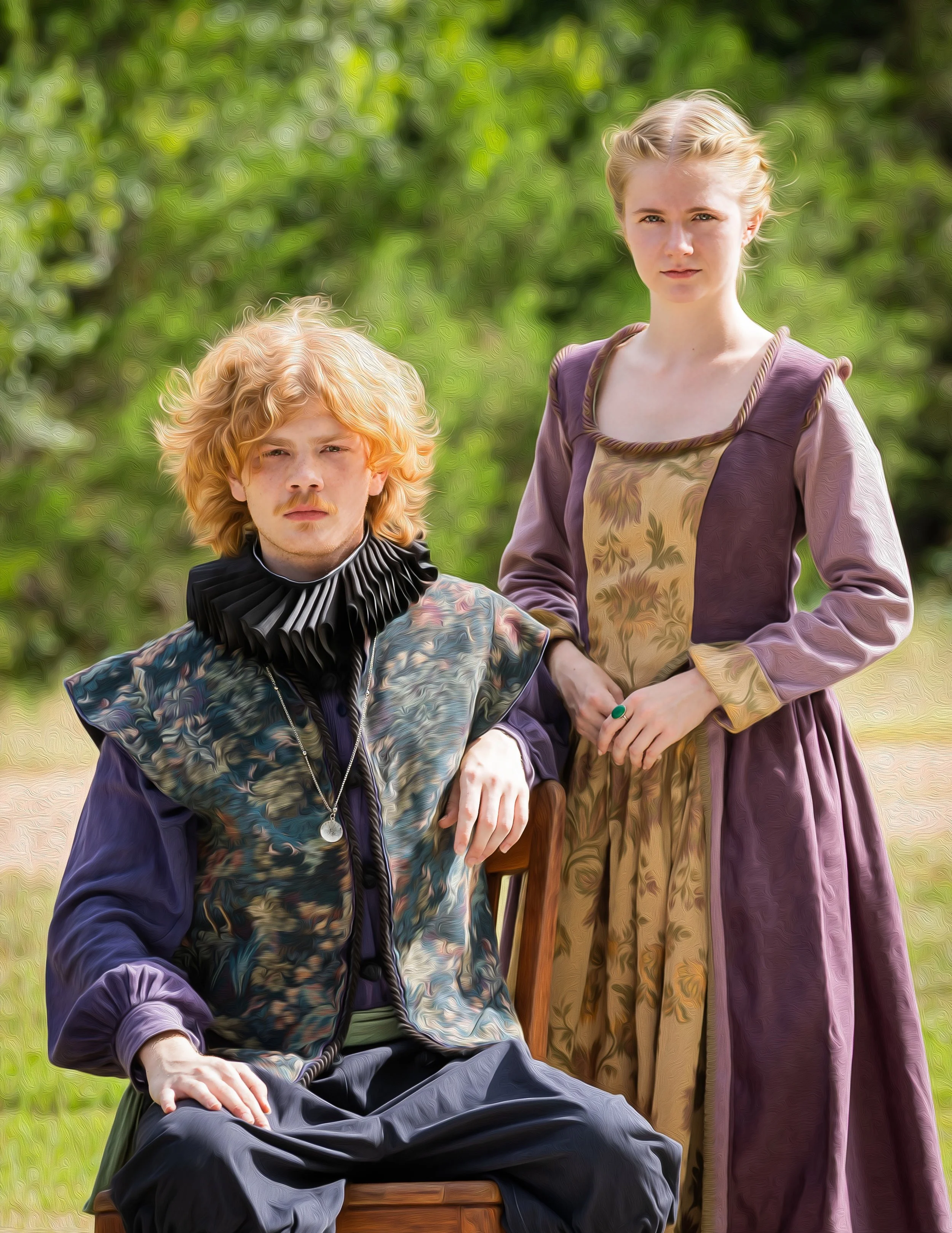Family photo (Twelfth Night)
