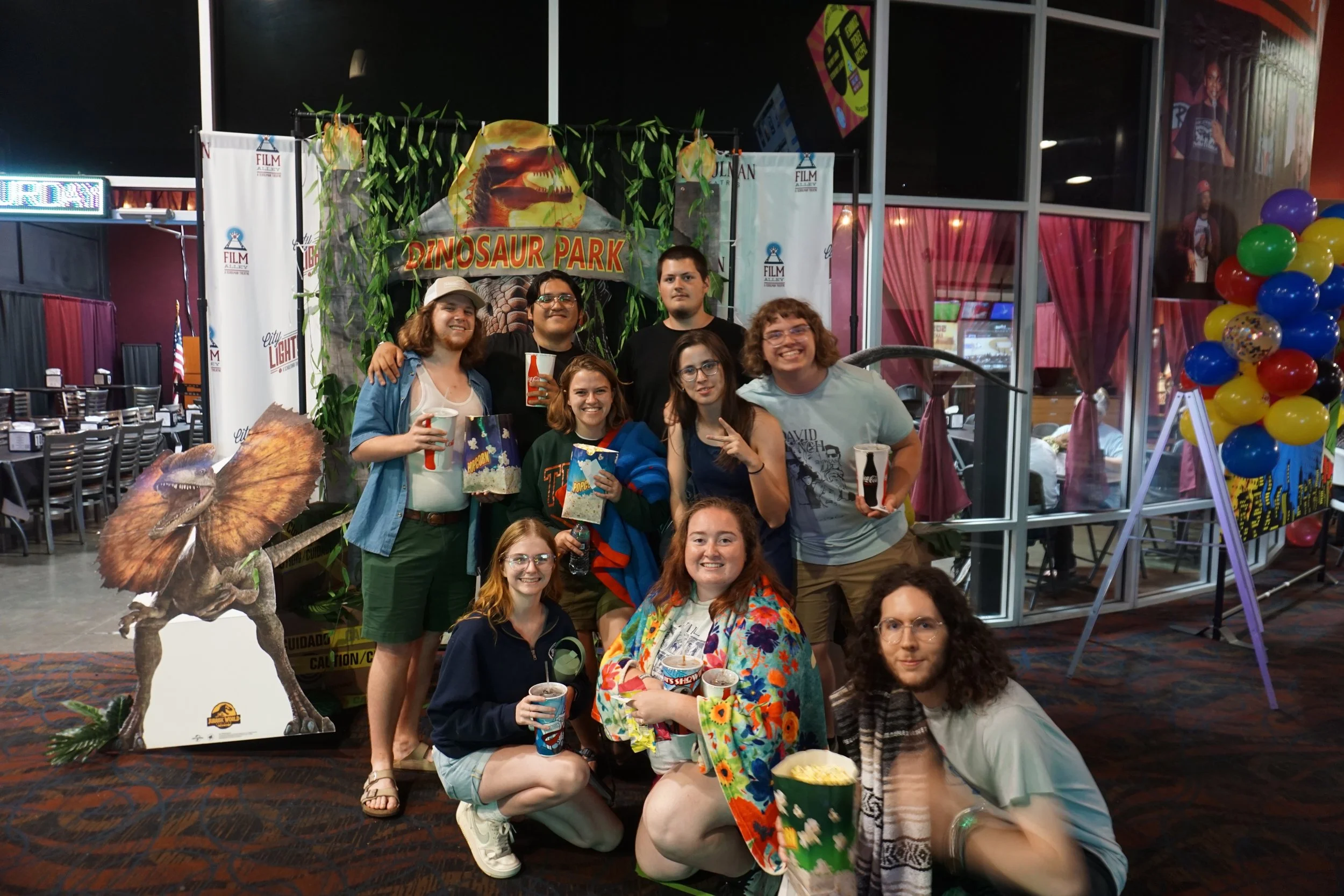 '25 class trip to Superman