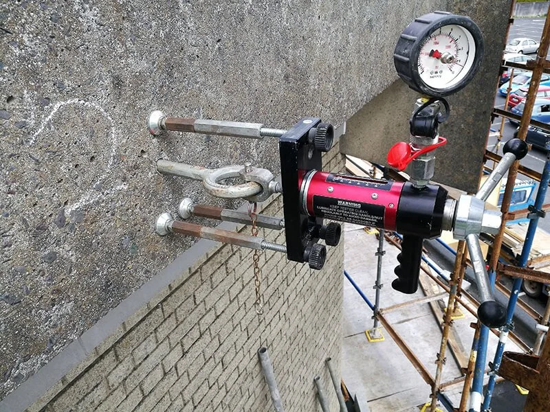 Anchor Pull-Out Testing Explained: Ensuring Structural Safety