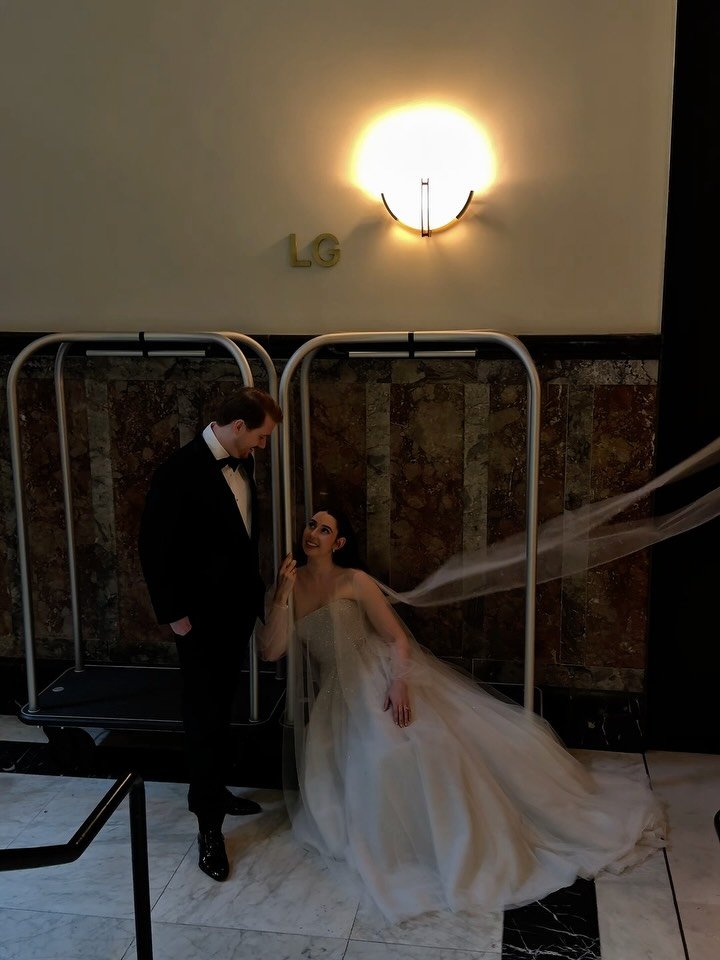 T &amp; B - The favourite files 

Dress @paolo_sebastian 
Suit @suitsupply @boss 
Photography @for_modernromantics 
Venue @intercontinentaldoublebay @capellasydney 
Celebrant @modernritualsbykiah 
Floral &amp; Styling @sub.subtle 
Content @foreversoc