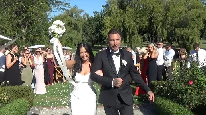 The Lorincs: Part II. As their ceremony concluded, cocktails began flowing as golden light settled across their family estate

@emmahawkins_photography 
@foreversocials 
@bigdaycoevent 
@doc_gastronomia 
@theroamingbarmelbourne 
@_ceremoniesbysarah 
