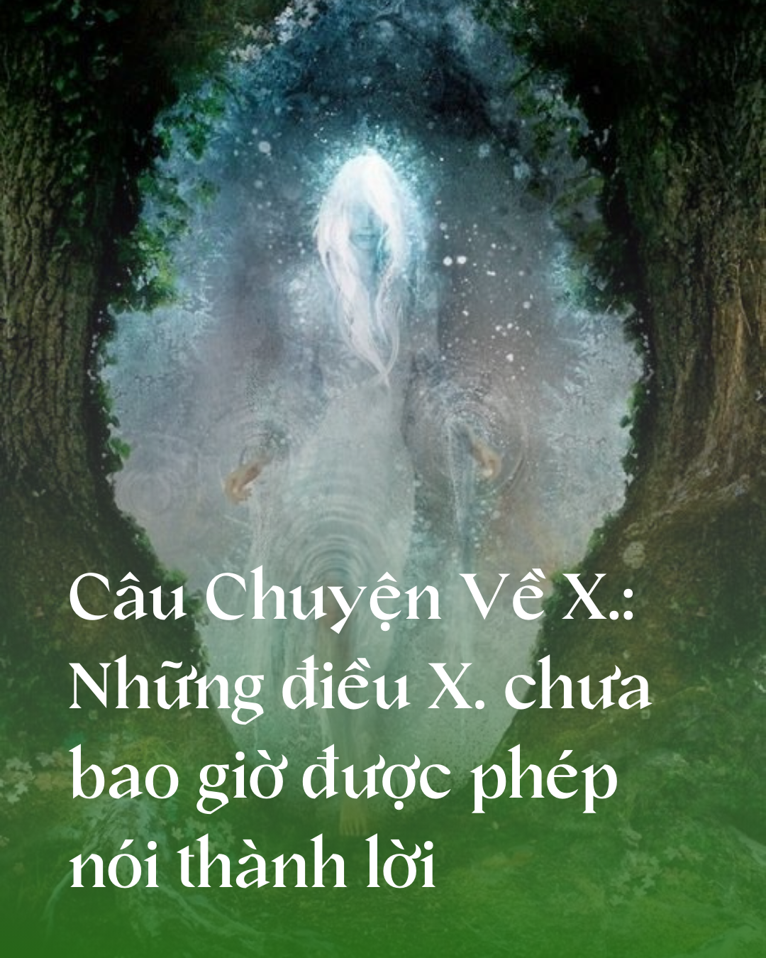 Câu chuyện về X.: Những điều X. chưa bao giờ được phép nói thành lời