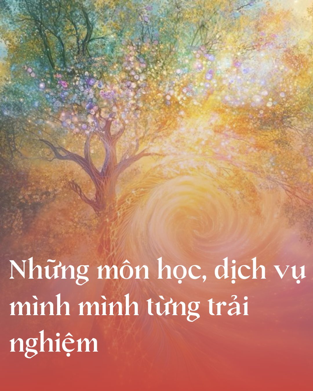 MỘT TƯ DUY GIÚP MÌNH BÌNH AN KHI PHỤNG SỰ TÂM LINH