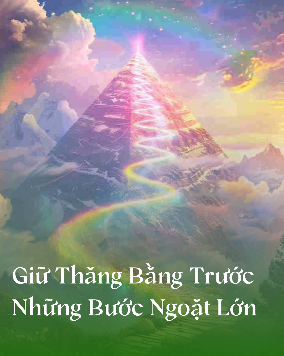 Giữ Thăng Bằng Trước Những Bước Ngoặt Lớn