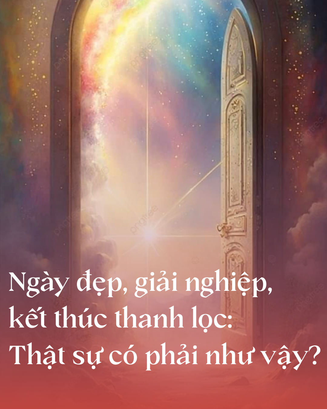 Ngày đẹp, giải nghiệp, kết thúc thanh lọc: Thật sự có phải như vậy?