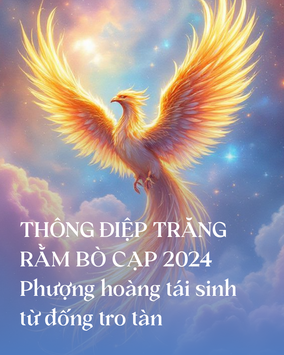 THÔNG ĐIỆP TRĂNG RẰM BÒ CẠP 2024