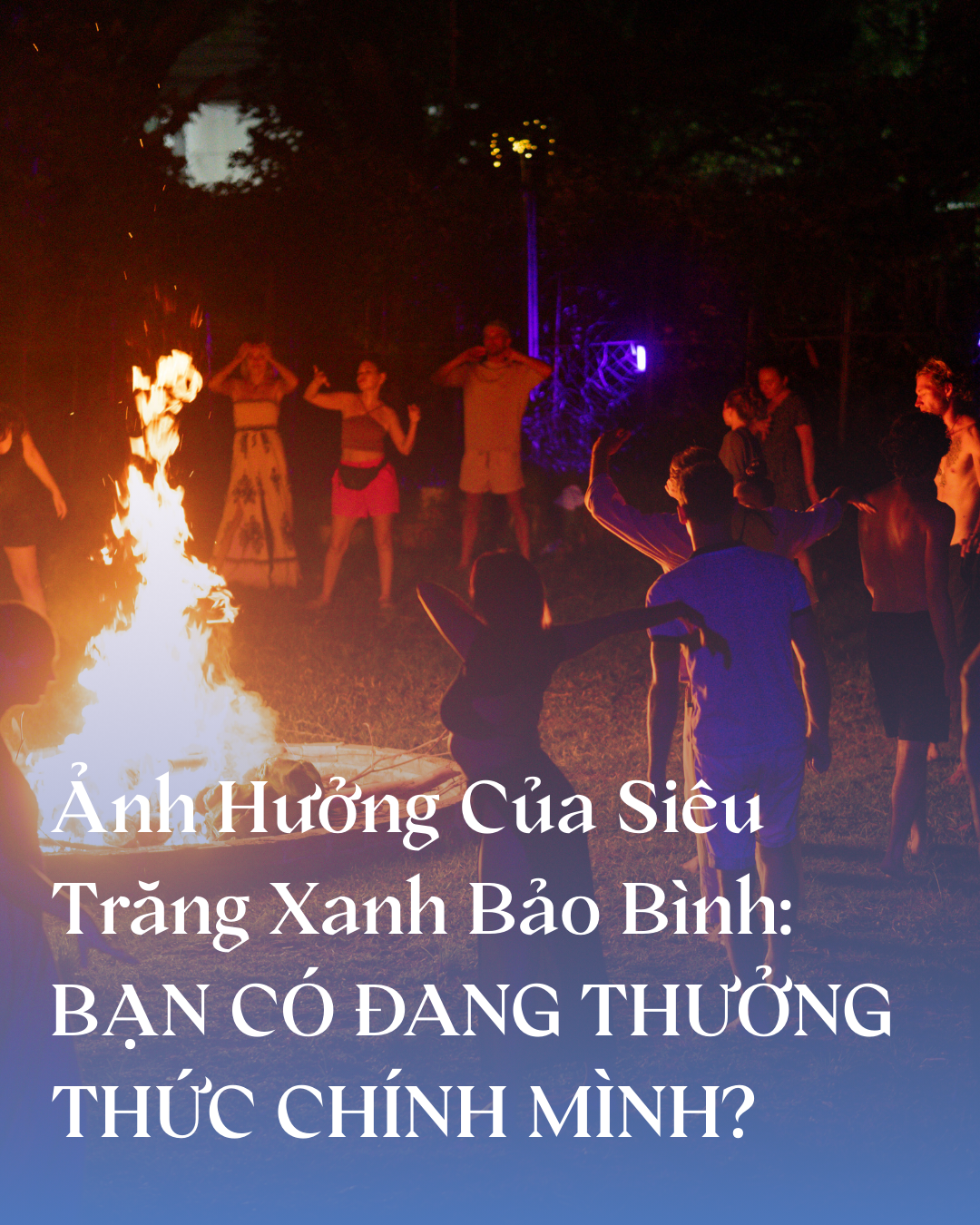 Ảnh Hưởng Của Siêu Trăng Xanh Bảo Bình