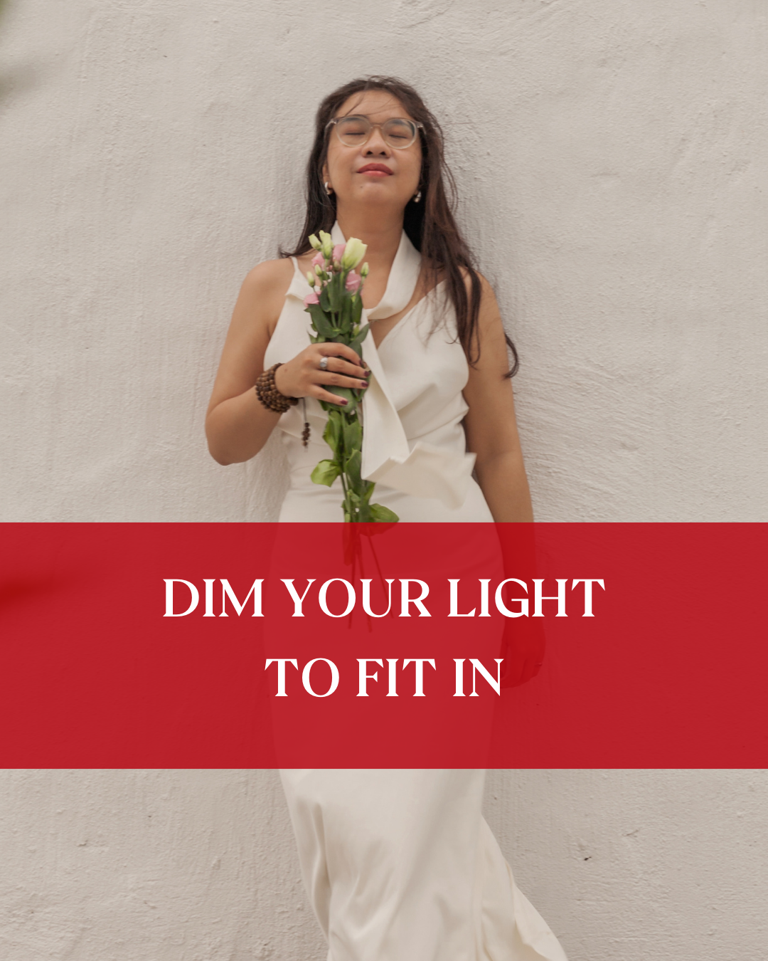 Dim your light to fit in