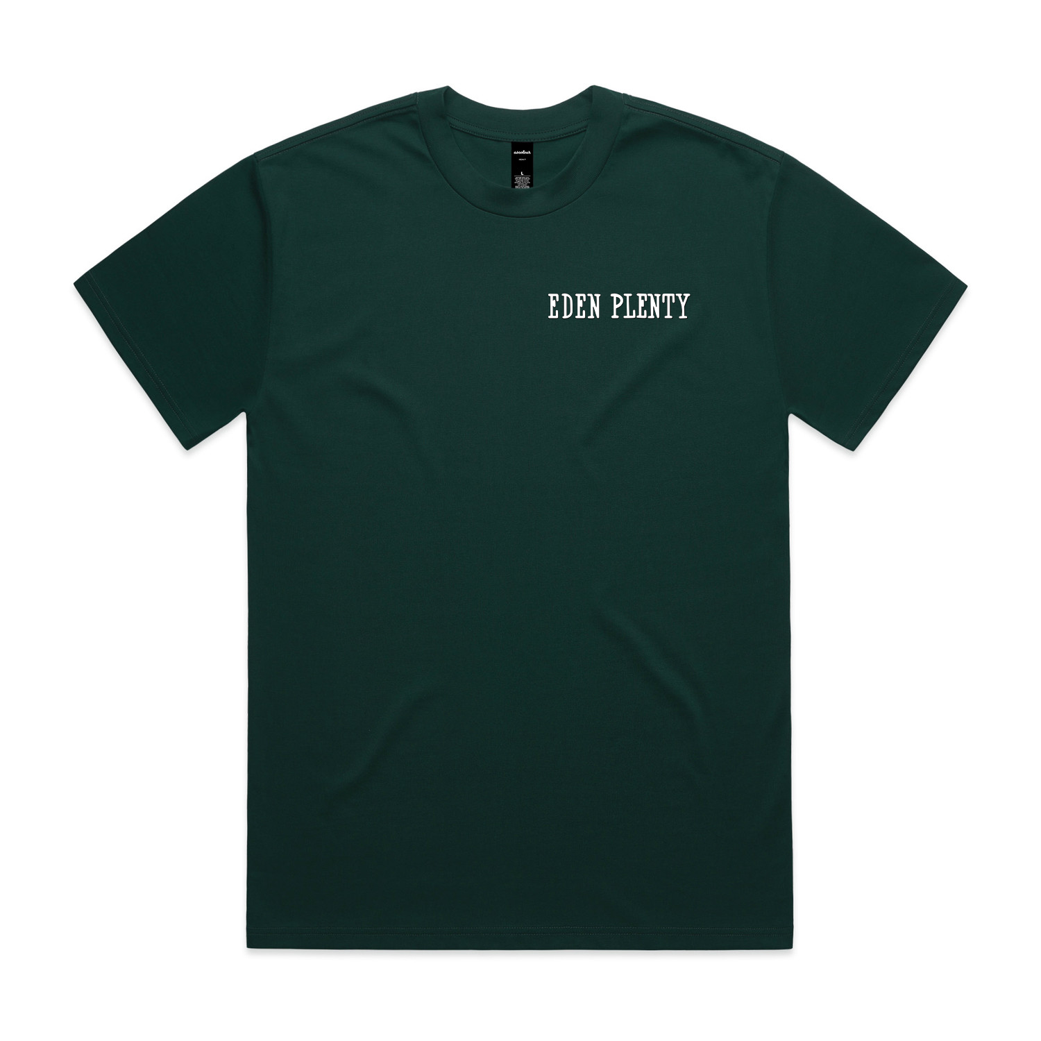 Pine Green Logo Shirt Front