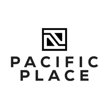 Pacific Place logo with stylized graphic above the text.