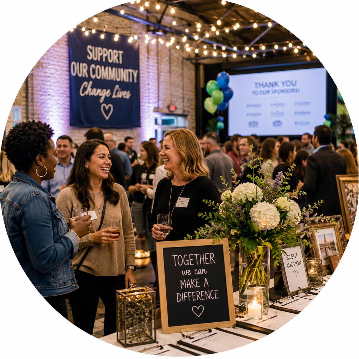 Fundraisers & Community Events