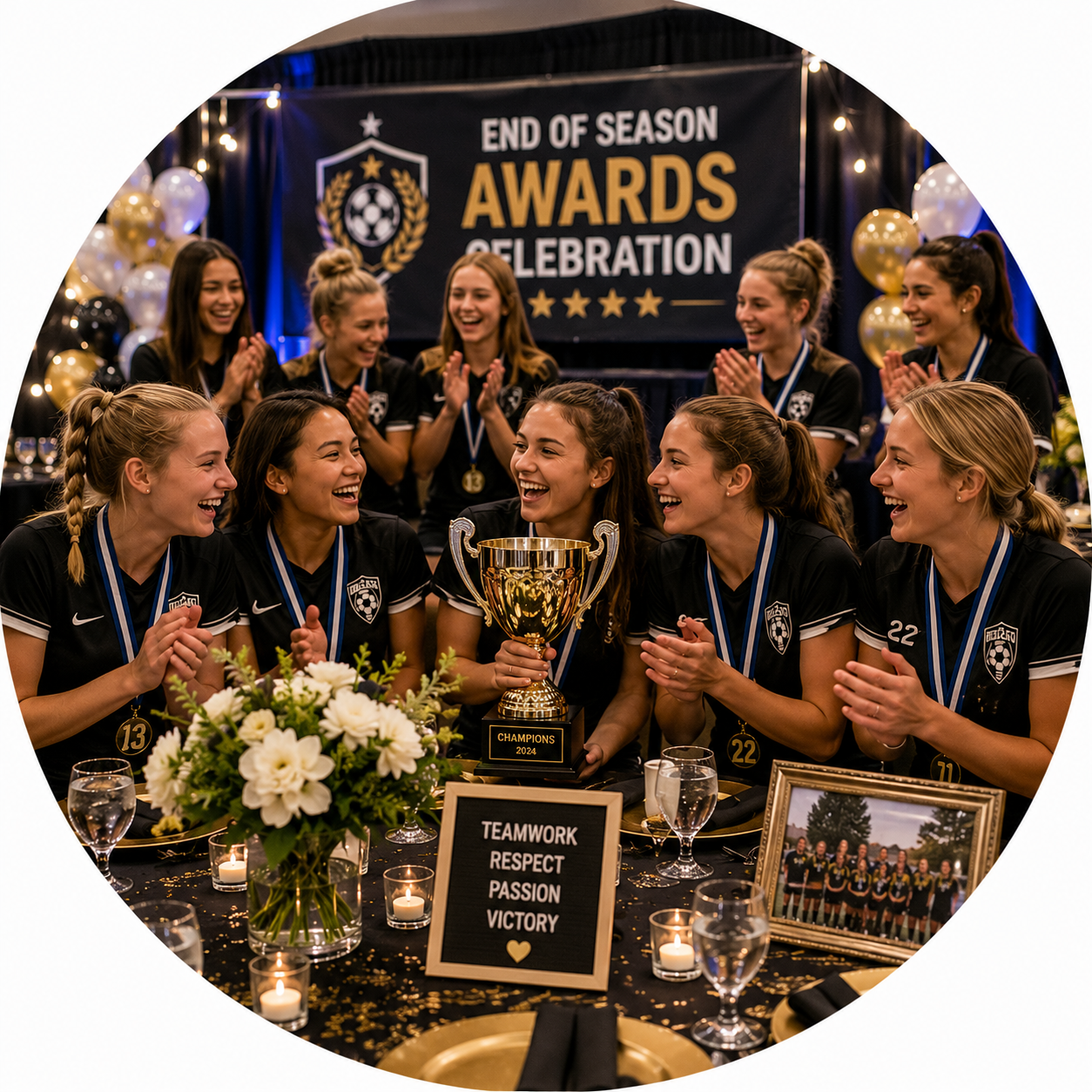 Sports Banquets & Team Celebrations