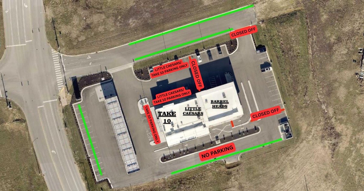 🎉 REMINDER: Tomorrow's the Big Day! 🎉
Join us for Barrel Heads' 1st Anniversary Celebration from 4PM–6PM — but before you come, here are a few important things to know:
🚗 PARKING ALERT
Limited parking will be available as some areas a
