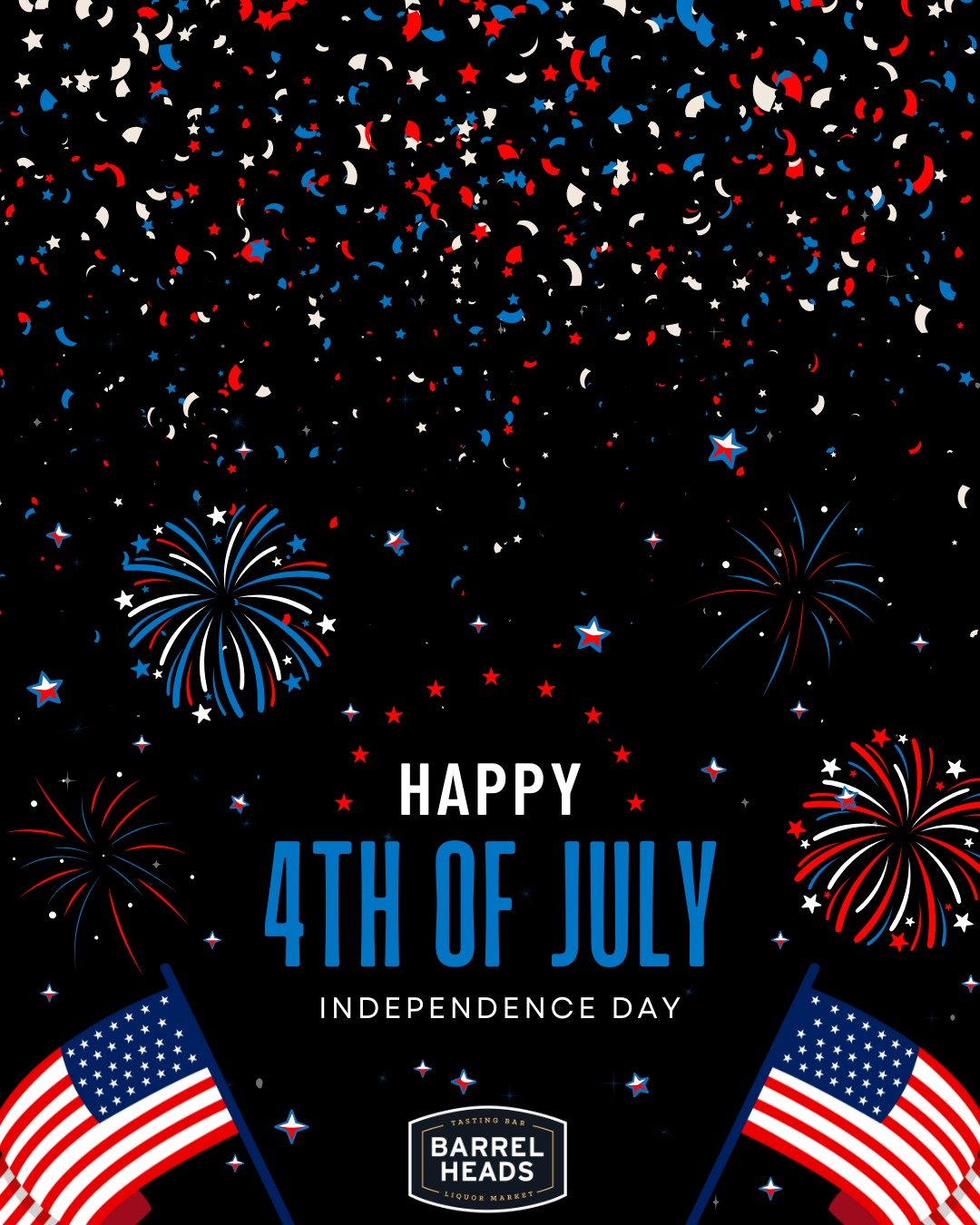 🇺🇸🎆 Happy Independence Day from Barrel Heads! 🎆🇺🇸
On July 4th, 1776, the Continental Congress adopted the Declaration of Independence, marking the birth of a new nation built on freedom, courage, and the pursuit of a better future. Today, we c
