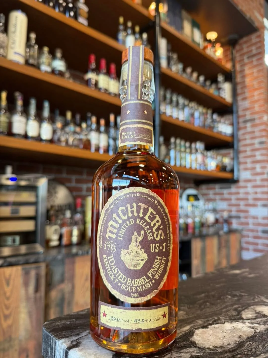 🥃 FREE TASTING EVENT &ndash; 2025 Michter&rsquo;s Toasted Sour Mash 🥃

Mark your calendars, bourbon lovers &mdash; today at 4:00 PM, we&rsquo;re pouring one of the most anticipated bottles of the year: Michter&rsquo;s Toasted Sour Mash 2025 Release