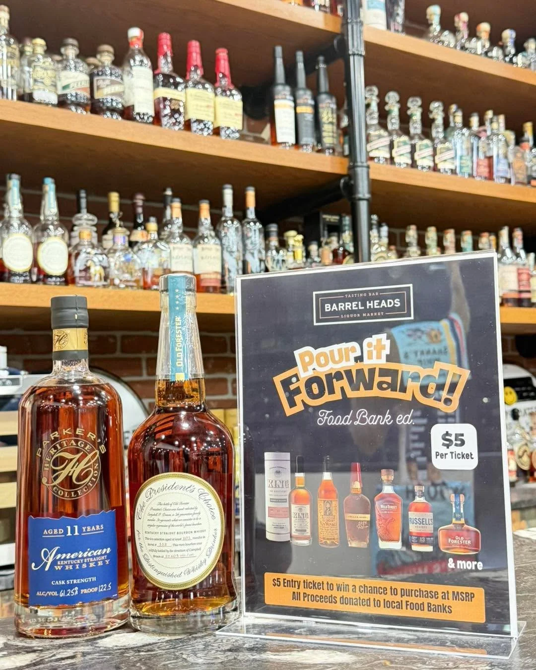 🎉 $7,000 Raised in Just 4 Days! 🎉

Owensboro, you continue to blow us away! 🙌 Thanks to your incredible generosity, our Pour It Forward: Food Bank Edition fundraiser has already raised over $7,000 in just four days to help local families this Than