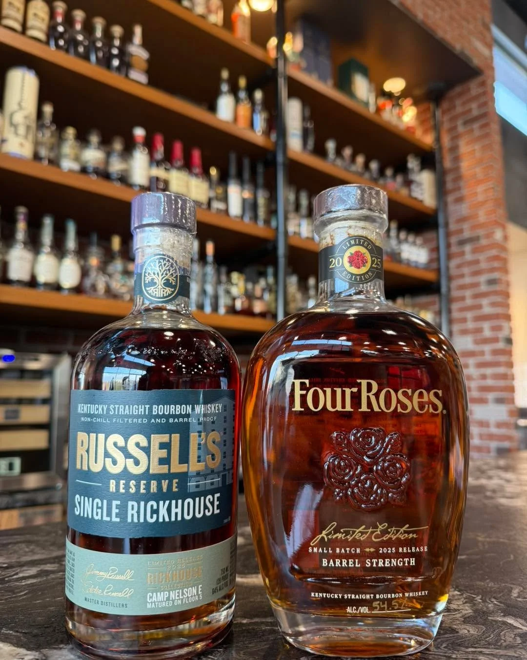 🥃🔥 Now Pouring at the Barrel Heads Tasting Bar! 🔥🥃

Whiskey lovers, you&rsquo;re in for a treat &mdash; two legendary limited editions just landed behind our bar, and yes&hellip; you can actually taste them here at Barrel Heads! 👀

✨ Russell&rsq