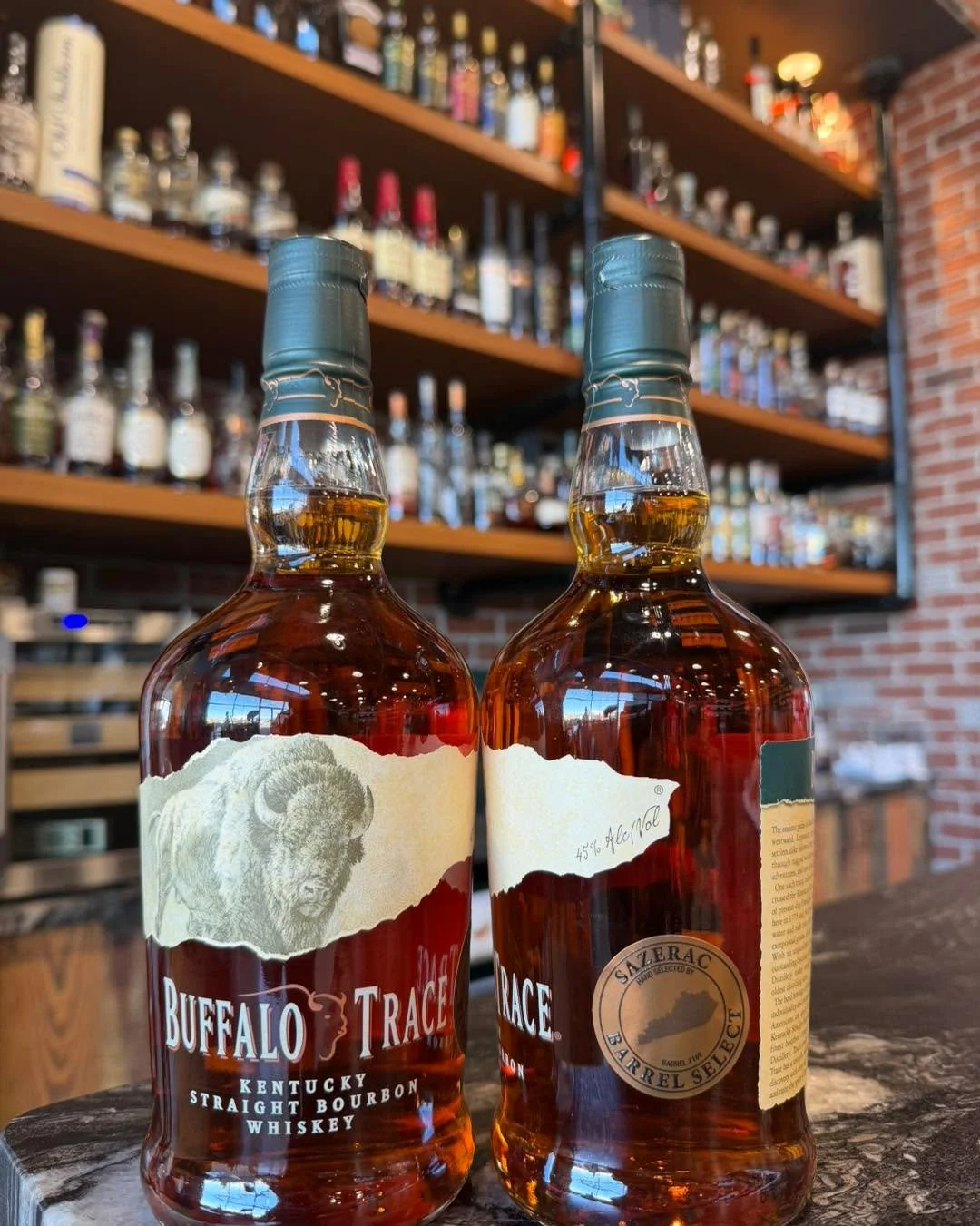 🥃🔥 BUFFALO TRACE SINGLE BARREL DROP! 🔥🥃

We couldn&rsquo;t wait for the weekend on this one&hellip; it&rsquo;s too good to hold back!

💥 BUFFALO TRACE SINGLE BARREL 💥
This exclusive barrel was selected by Buffalo Trace for the State of Kentucky