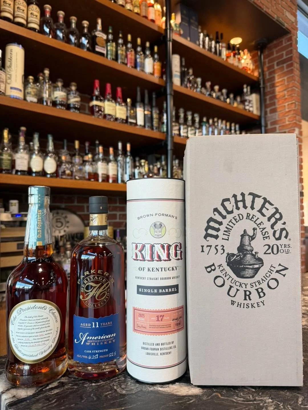 🎉 WE HIT OUR $10,000 GOAL! 🎉
Thanks to this amazing community, our Pour It Forward: Food Bank Edition fundraiser has officially crossed $10,000! 🙌❤️

That means Parker&rsquo;s Heritage 2025 Release AND Old Forester President&rsquo;s Choice have no