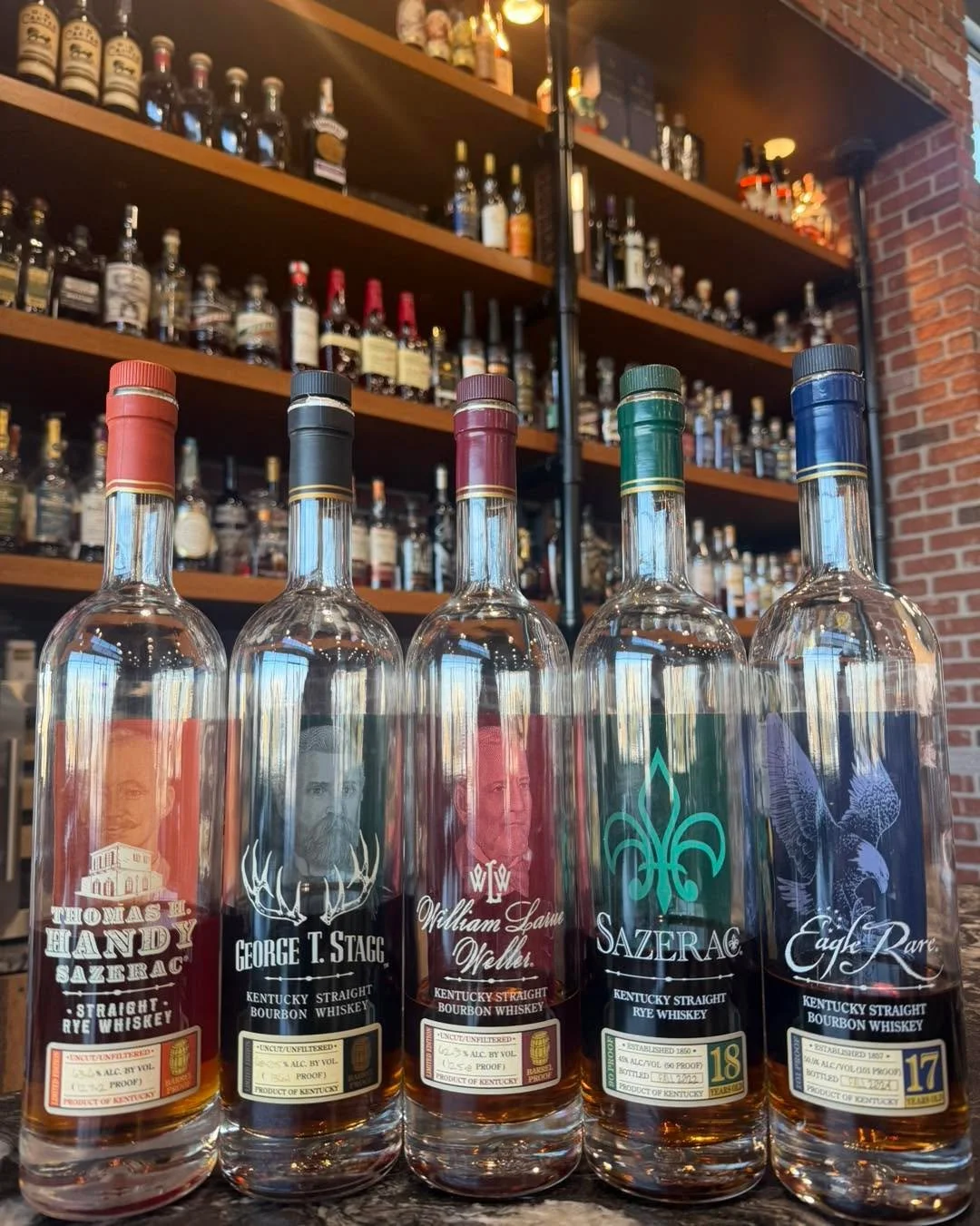🥃 It&rsquo;s Wednesday&hellip; which means HALF-PRICE POURS at the Barrel Heads Tasting Bar! 🥃

This week&rsquo;s special is one for the bourbon lovers 👀
To make room for the 2025 Buffalo Trace Antique Collection, we&rsquo;re offering Wednesday-on