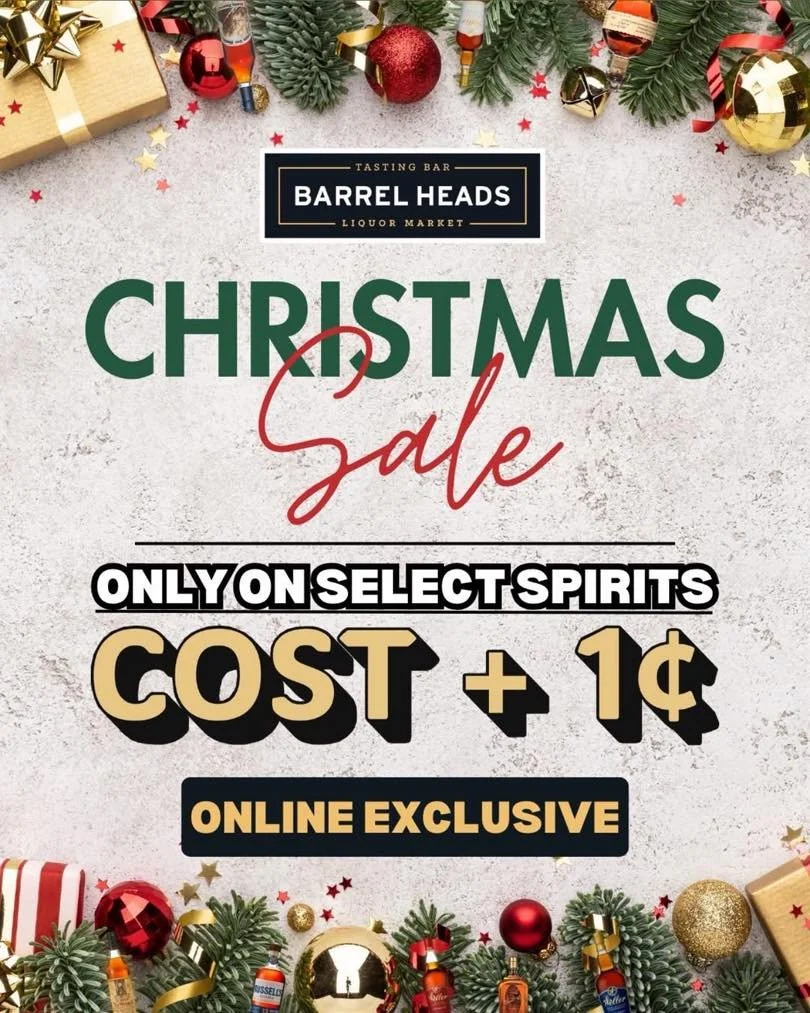 ⏰ 1 HOUR REMINDER ⏰

Our ONLINE-ONLY Cost + 1&cent; Sale kicks off in 1 hour 👀🔥

🥃 Select spirits
💻 Exclusively on barrelheadsowensboro.com
⏰ 3PM&ndash;8PM TODAY

And just a heads up&hellip;
There may or may not be a few allocated surprises mixed