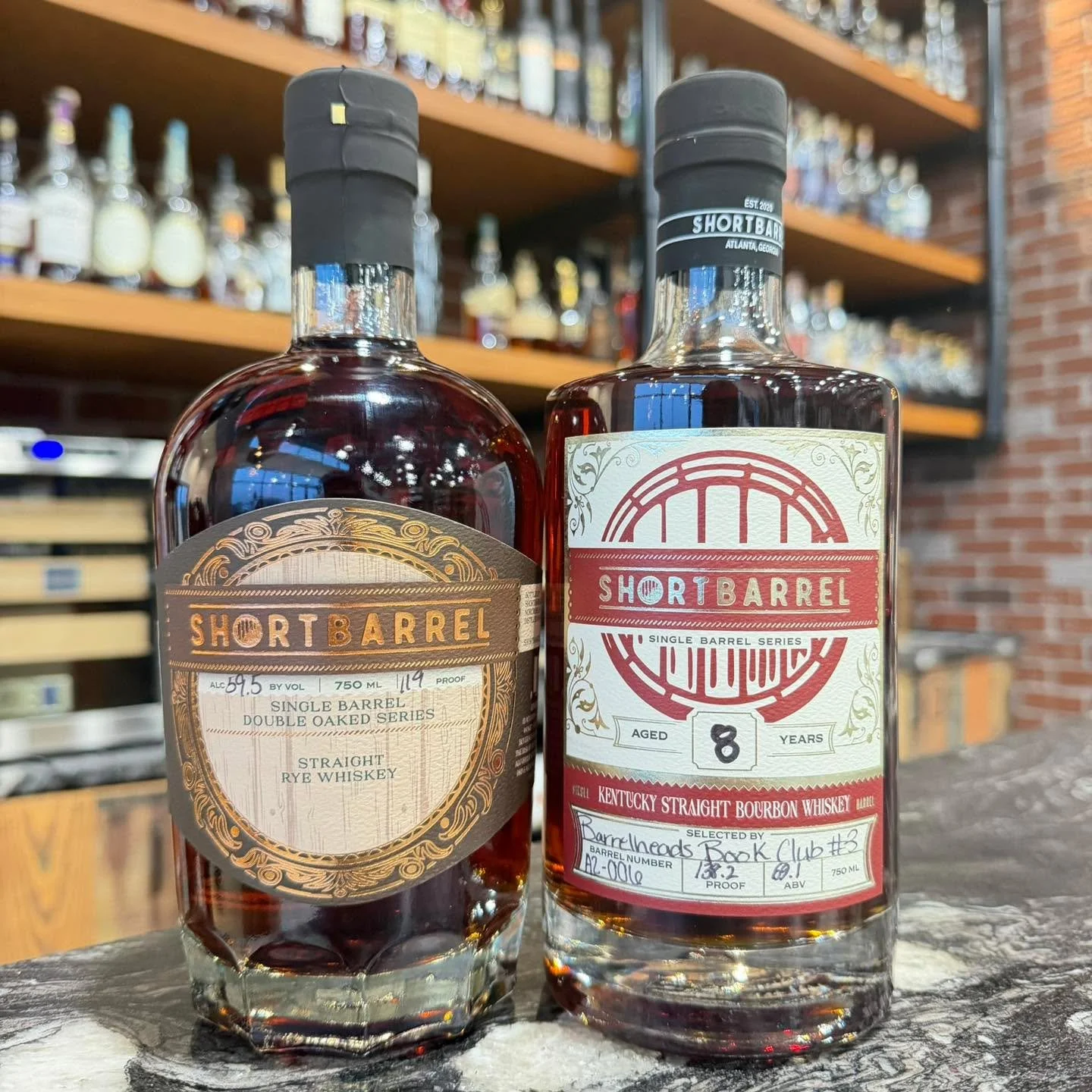 🚨 DOUBLE TROUBLE DROPS TOMORROW AT 4PM 🚨

We&rsquo;re ending 2025 with a bang &mdash; actually, two of them.
Not one, but TWO single barrel picks releasing TOMORROW at 4PM, straight from Atlanta 👀🥃

Here&rsquo;s what&rsquo;s coming:

🔥 8-Year Ke