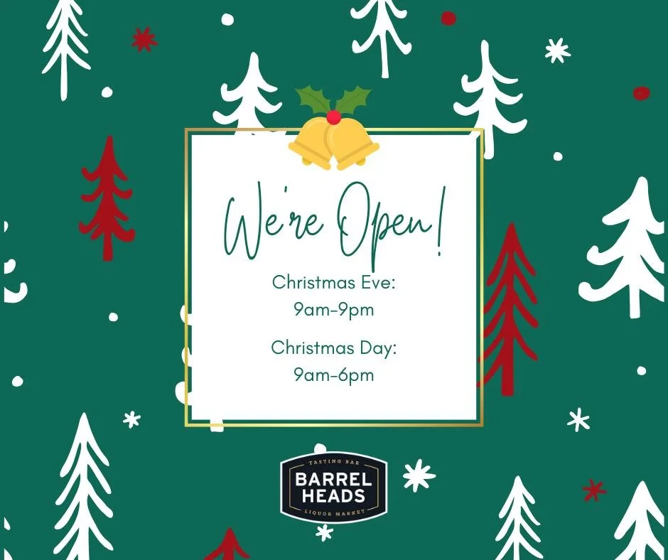 🎄✨ Yes, We&rsquo;re OPEN for the Holidays! ✨🎄
Because last-minute bottles, unexpected guests, and holiday pours are very real things 😉

Here&rsquo;s the game plan:

🕘 Christmas Eve: 9:00 AM &ndash; 9:00 PM
🥃 BONUS: It&rsquo;s HALF-PRICED POURS a
