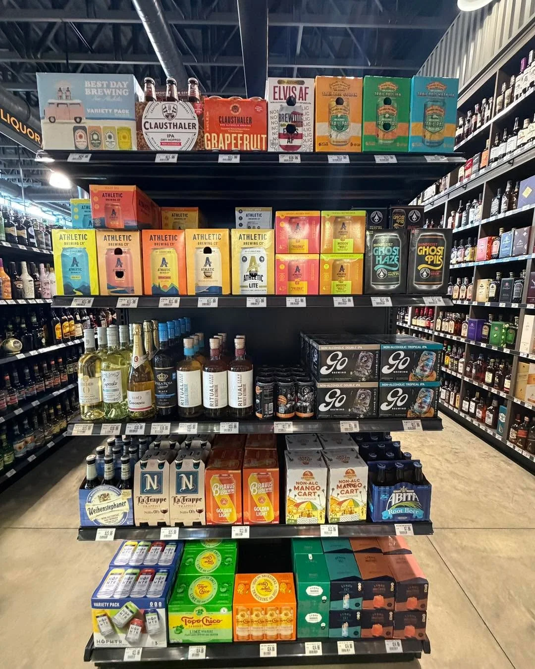 Dry January? 😌
Ah yes&hellip; that January.

If you&rsquo;re &ldquo;taking a break&rdquo;&hellip;
🍹 We&rsquo;ve got 50+ non-alcoholic cocktails, beers, wines &amp; spirits so you can still pretend you&rsquo;re drinking.

If Dry January already ende