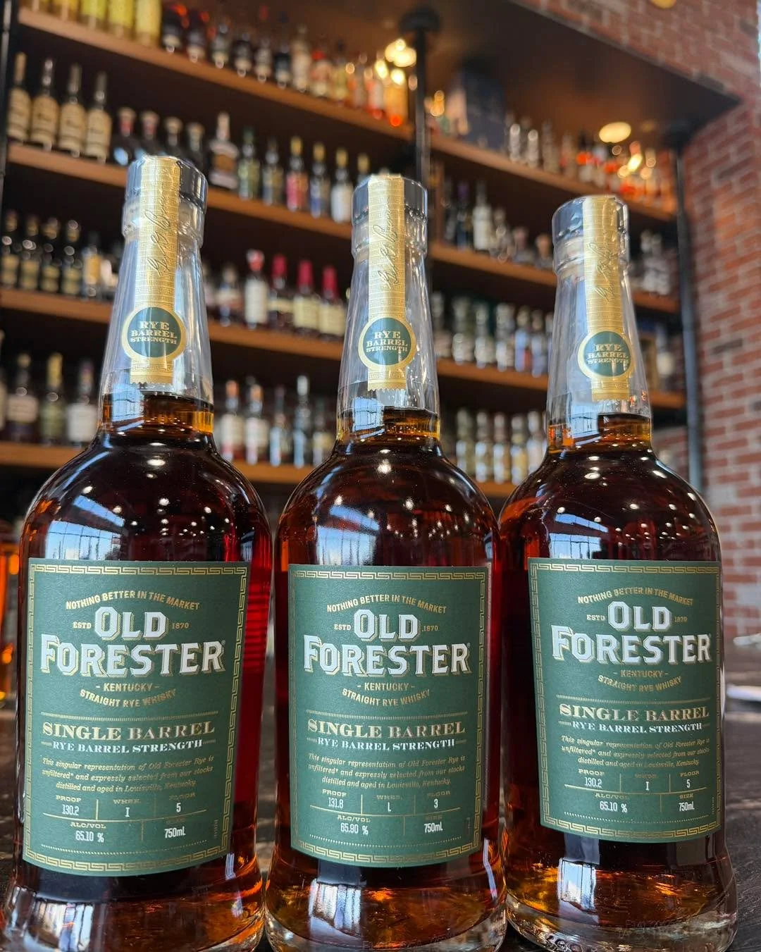 🥃 BACK IN STOCK!

Old Barrel Single Barrel Barrel Strength Rye is back on our shelves!

Bold, spicy, and full of character &mdash; this is a standout rye you don&rsquo;t want to sleep on.

💲 $89.99
📍 Available in-store and online for in-store pick