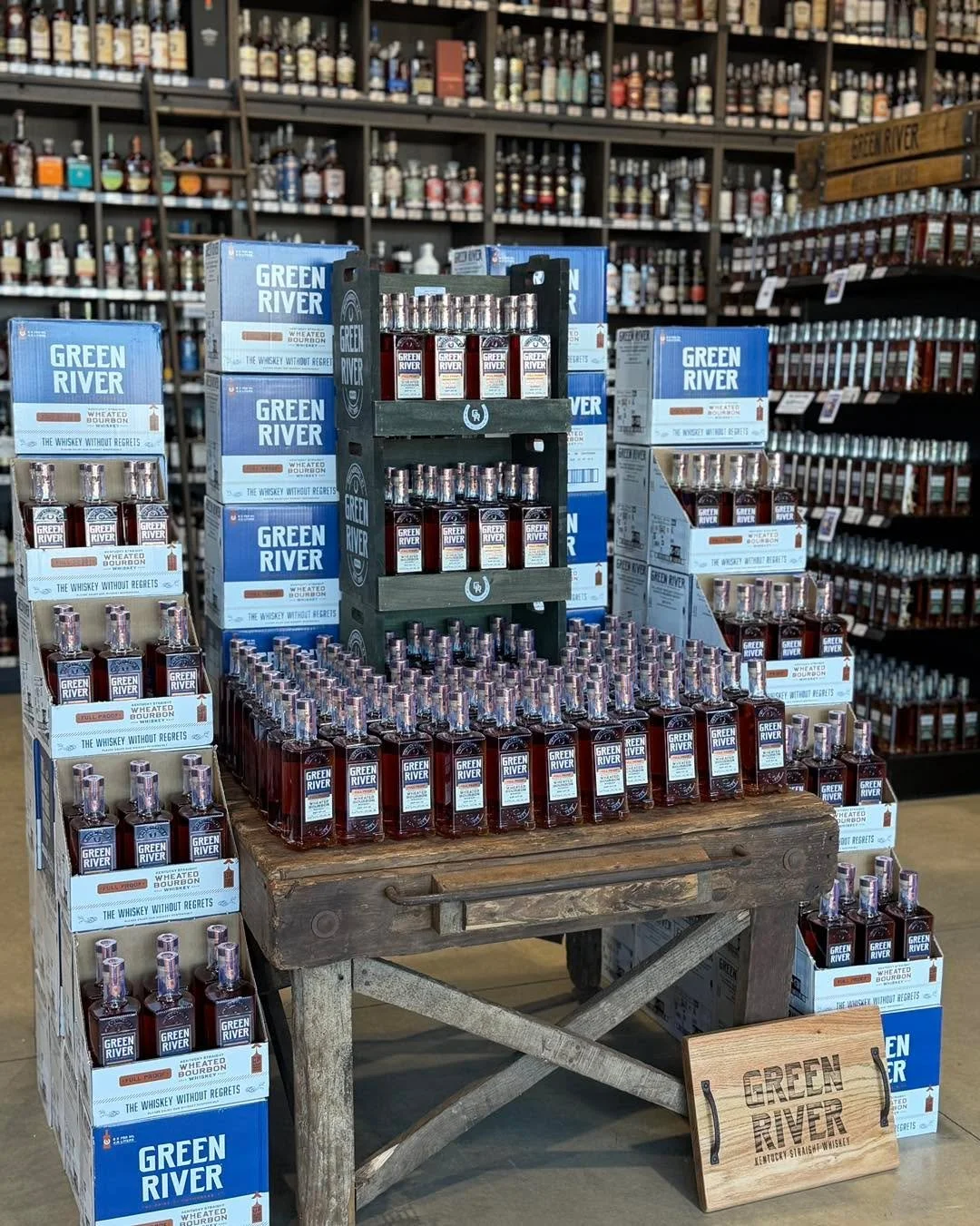 🥃🔥 IT&rsquo;S HERE 🔥🥃

Green River Wheated Full Proof is officially IN at
Barrel Heads Liquor Market &amp; Tasting Bar

💰 $38.99 each

🔥 TODAY ONLY SPECIAL 🔥
Buy 3 or more Wheated Full Proof bottles and pay
💥 $34.99 each 💥

⚠️ Please note: T