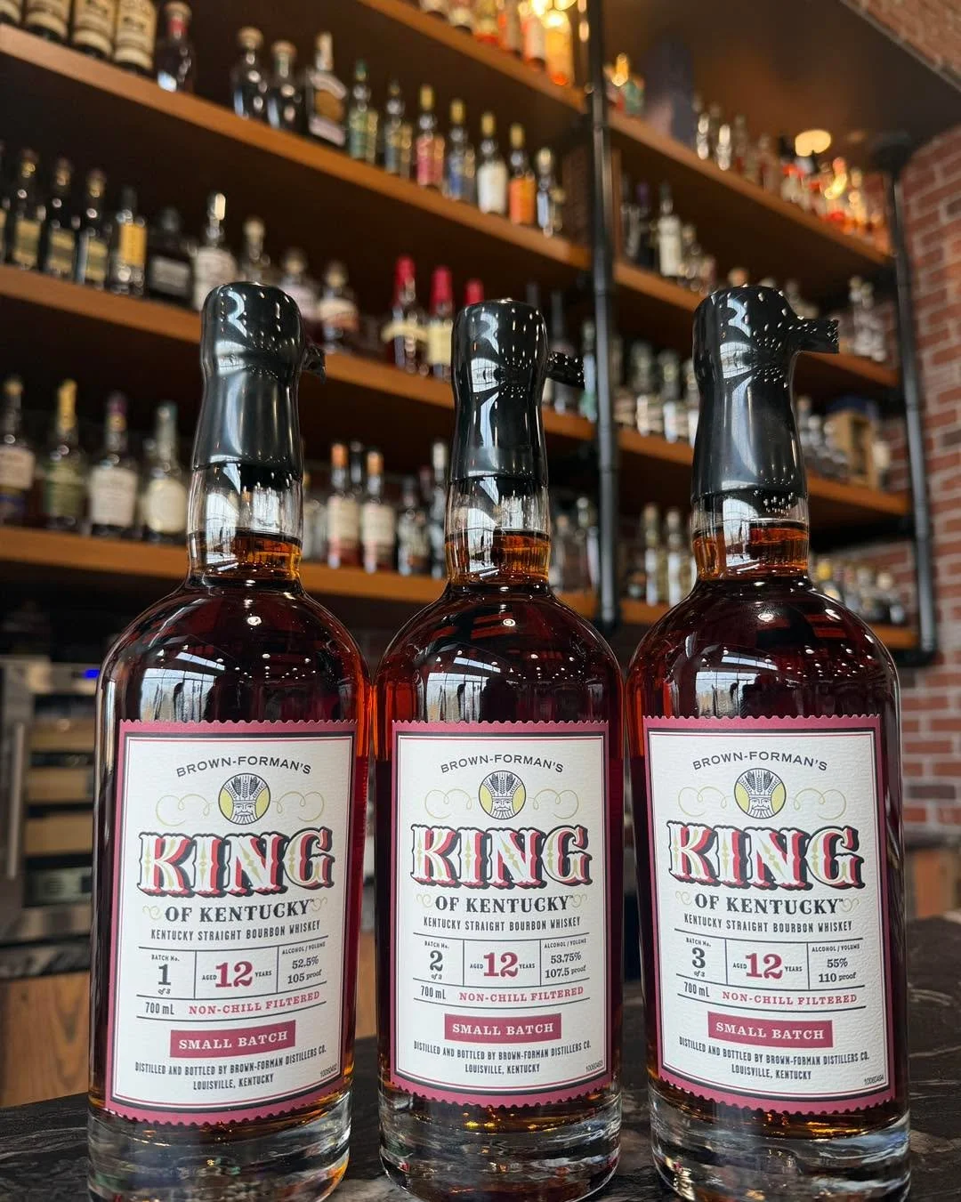 👑 Well it&rsquo;s here&hellip;

Many of you know that King of Kentucky Single Barrels are very dear to me. Probably one of the only releases i look forward to every year. Not sure how i feel about this just yet.

A blend of 12-18 year old barrels an