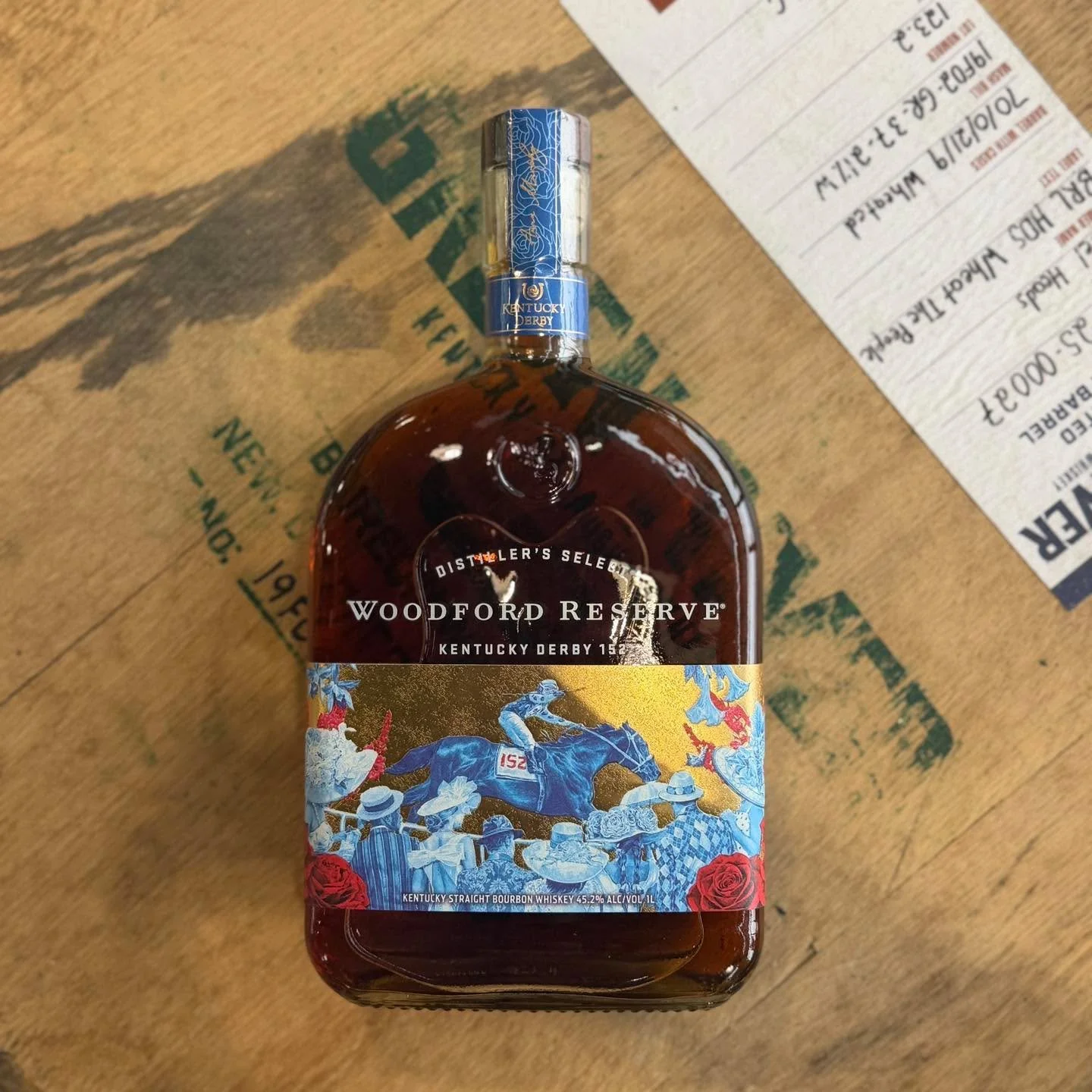 🏇🥃 Derby 152 Is HERE! 🥃🏇

The 2026 Woodford Reserve Derby 152 bottles have officially arrived at Barrel Heads &mdash; just in time to gear up for the 152nd running of the Kentucky Derby 🐎🌹

💰 In-Store Special:
&bull; $44.99 for 1
&bull; $39.99