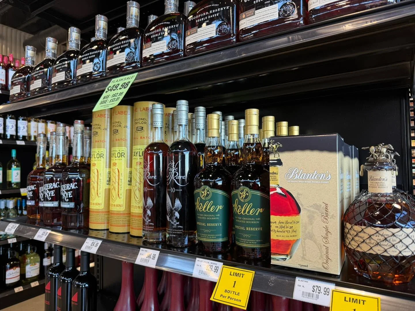 🥃 Buffalo Trace fans&hellip; it&rsquo;s going to be a GOOD weekend for you! 🦬

We just received a fresh drop from buffalo trace and they&rsquo;re available now at Barrel Heads:

🔥 Blanton&rsquo;s
🔥 Weller Special Reserve
🔥 Eagle Rare
🔥 E.H. Tay