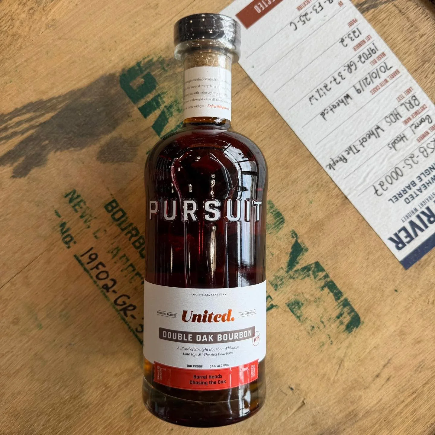 🚨 NEW BARREL PICK ALERT 🚨

Get ready&hellip; Barrel Select Saturday is back 🥃🔥

Our newest pick from Pursuit Spirits has officially landed &mdash;
Double Oak Bourbon
&ldquo;Barrel Heads &ndash; Chasing the Oak&rdquo;

If you&rsquo;re not chasing 