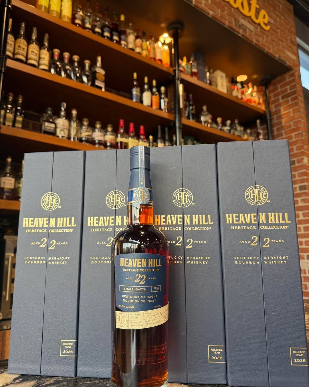 🥃 NEW POUR ALERT 🥃

The wait is over&hellip; and this one is SPECIAL.

The newest release from the Heaven Hill Heritage Collection has officially landed at Barrel Heads &mdash; and yes, we&rsquo;re pouring it 🔥

👉 Heaven Hill 22 Year
👉 129.2 Pro