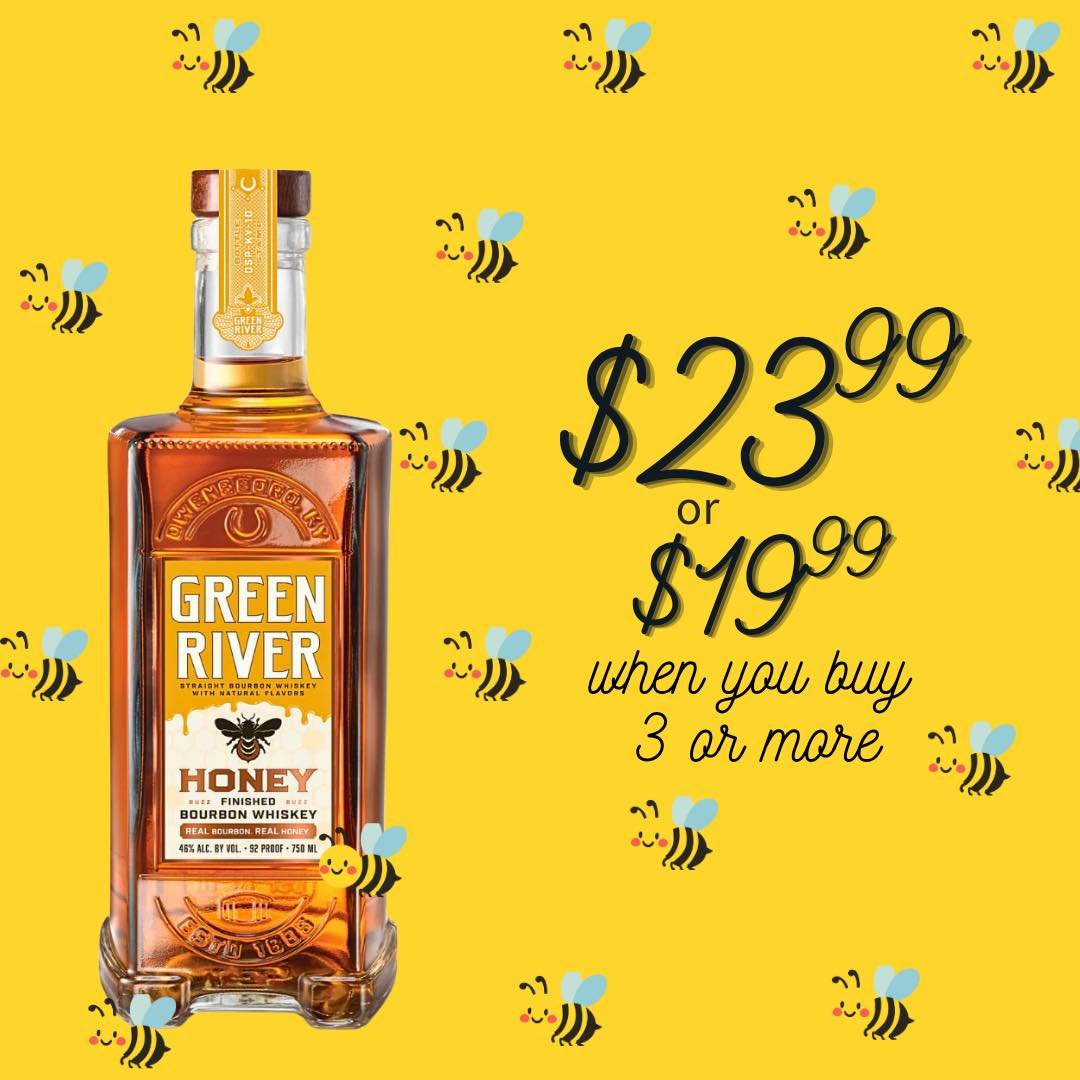 🍯 COMING SOON AT BARREL HEADS 🍯

Green River Honey Finished Bourbon is on the way&hellip; and trust us, this one&rsquo;s gonna fly off the shelves 👀

Sweet, smooth, and dangerously easy to sip &mdash; whether you&rsquo;re a neat pour person or loo