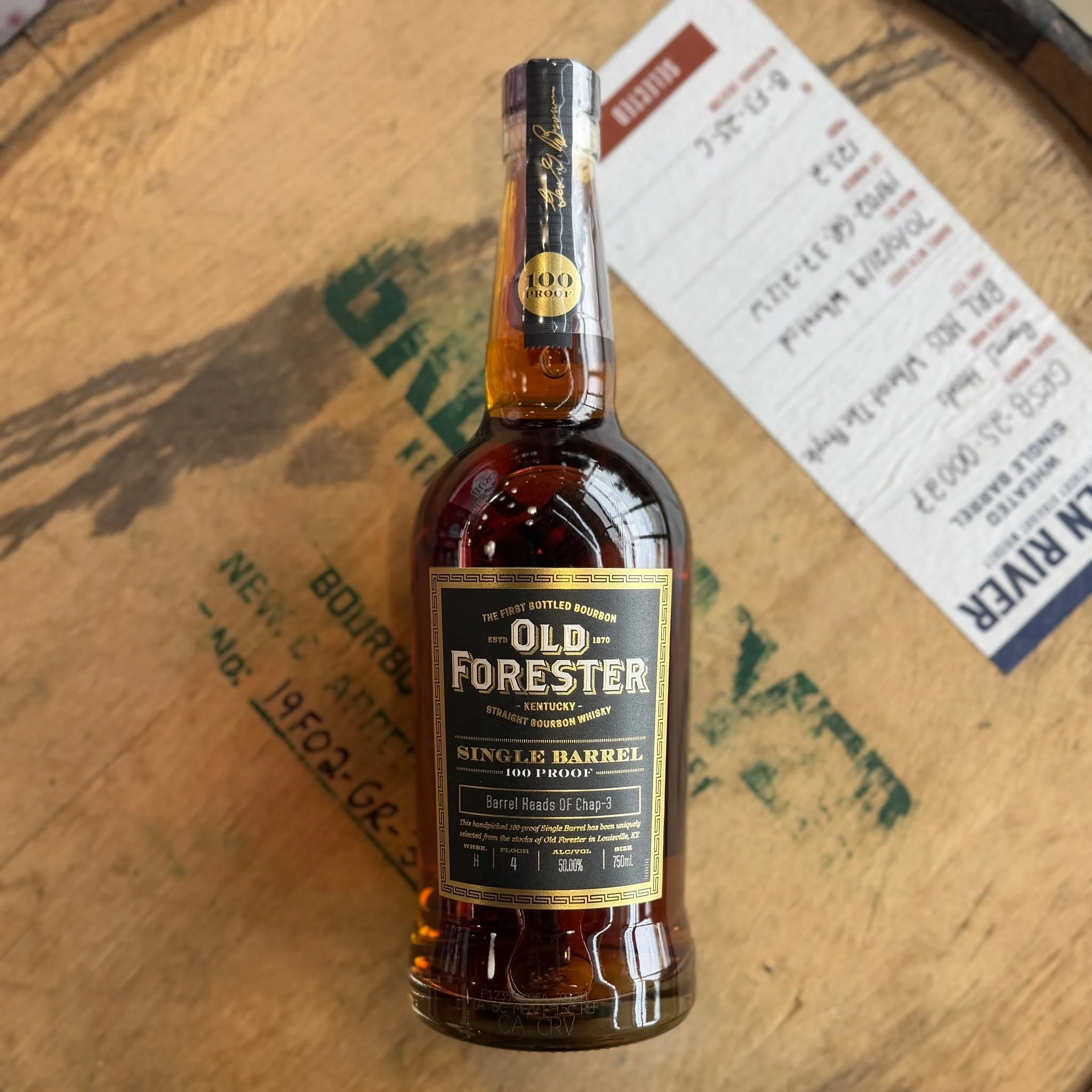 🔥 THE WAIT IS FINALLY OVER 🔥

Presenting to you our newest 🥃
⭐️ OLD FORESTER SINGLE BARREL 100 PROOF ⭐️
&ldquo;Barrel Heads OF Chap-3&rdquo;

Released exclusively for BBQ &amp; Barrels Weekend and available ONLY on our website 👇
www.barrelheadsow