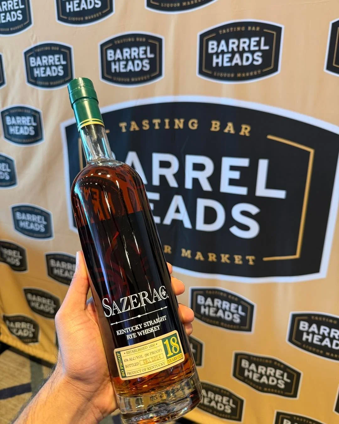 🔥 OUR BOOTH IS READY FOR BBQ &amp; BARRELS! 🔥

We&rsquo;re all set up and ready for an amazing weekend at the BBQ &amp; Barrels Bourbon Tasting Event 🥃

Make sure to stop by the Barrel Heads booth because we&rsquo;ve got a LOT going on 👇

📸 TAKE
