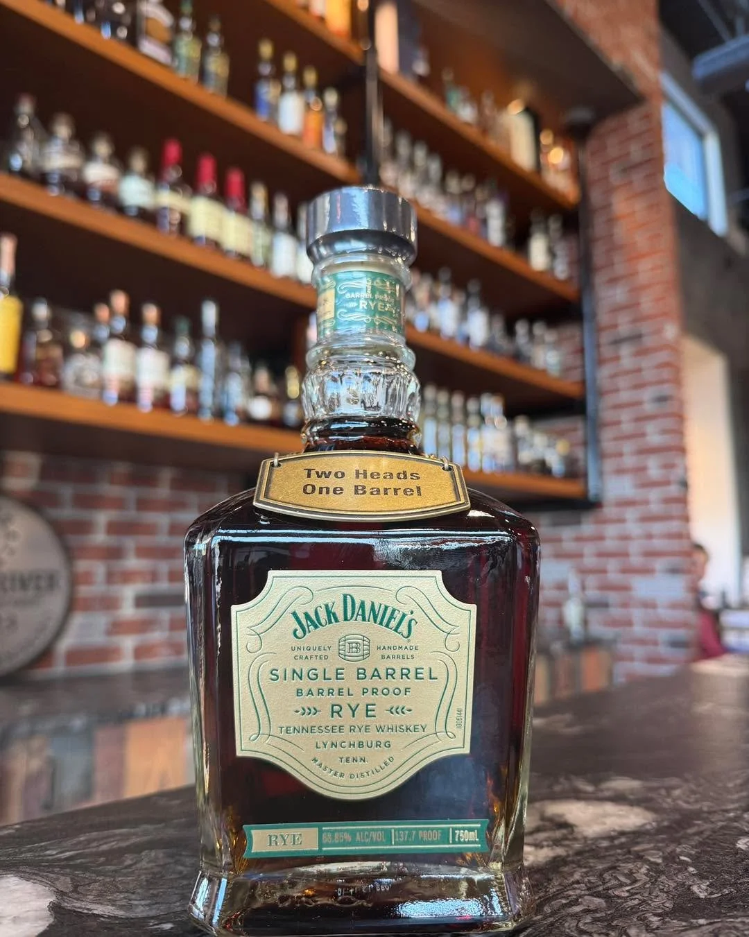 I guess our single barrel picks just keep rolling in 😅🔥

Get ready for another HEATER dropping this Saturday 👀🥃

Presenting our newest single barrel release:
🔥 Jack Daniel&rsquo;s Barrel Proof Rye
🔥 137.7 Proof
🔥 &ldquo;Two Heads One Barrel&rd