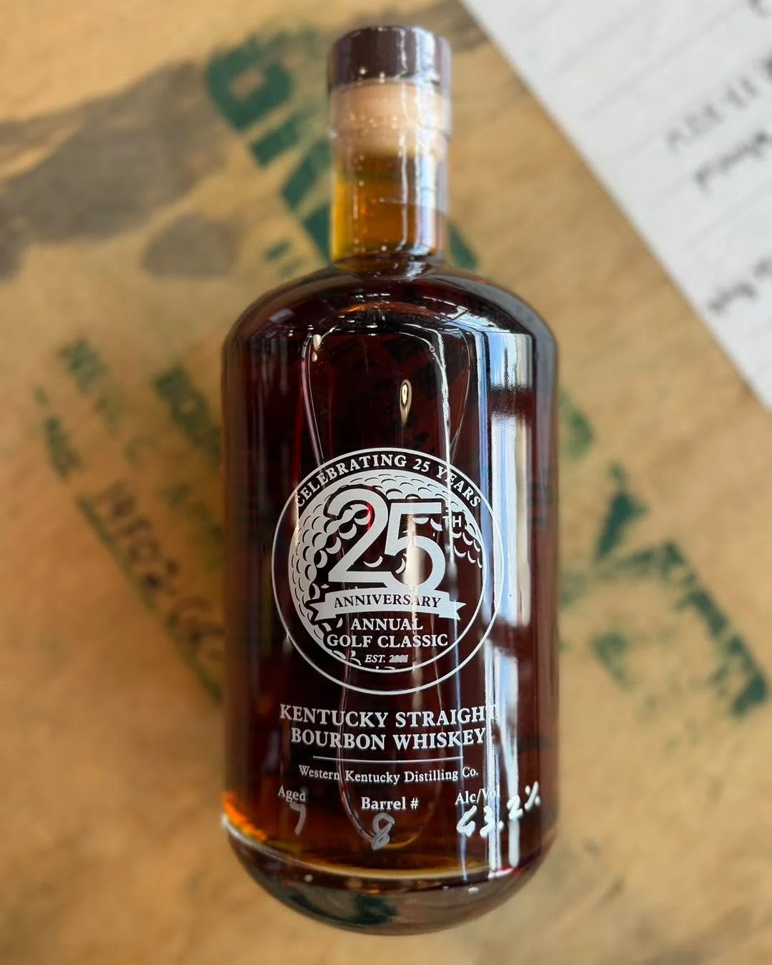 🏌️&zwj;♂️⛳ Now Available at Barrel Heads! ⛳🏌️&zwj;♀️

We&rsquo;re honored to partner with Owensboro Health Foundation for the 25th Annual Golf Classic by offering this special private barrel selection from Western Kentucky Distilling.

🥃 Western K