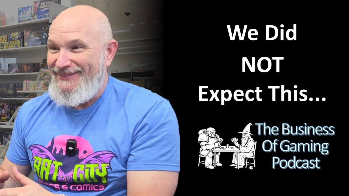 Ep4: What Really Happens Inside a Game Store with Bat City Games and Comics