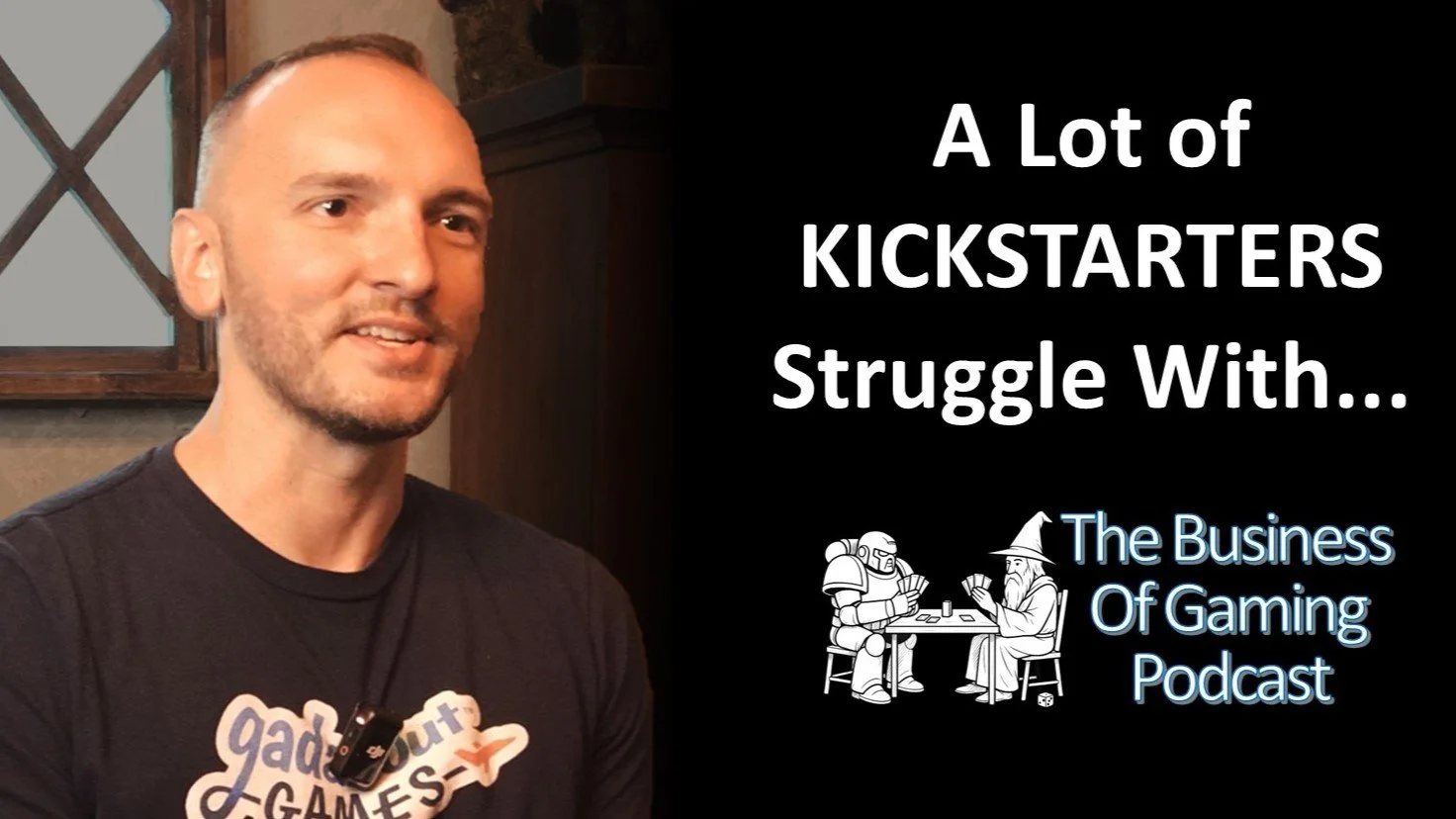 Ep7: Publishing Board Games on Kickstarter with Dan Nichols