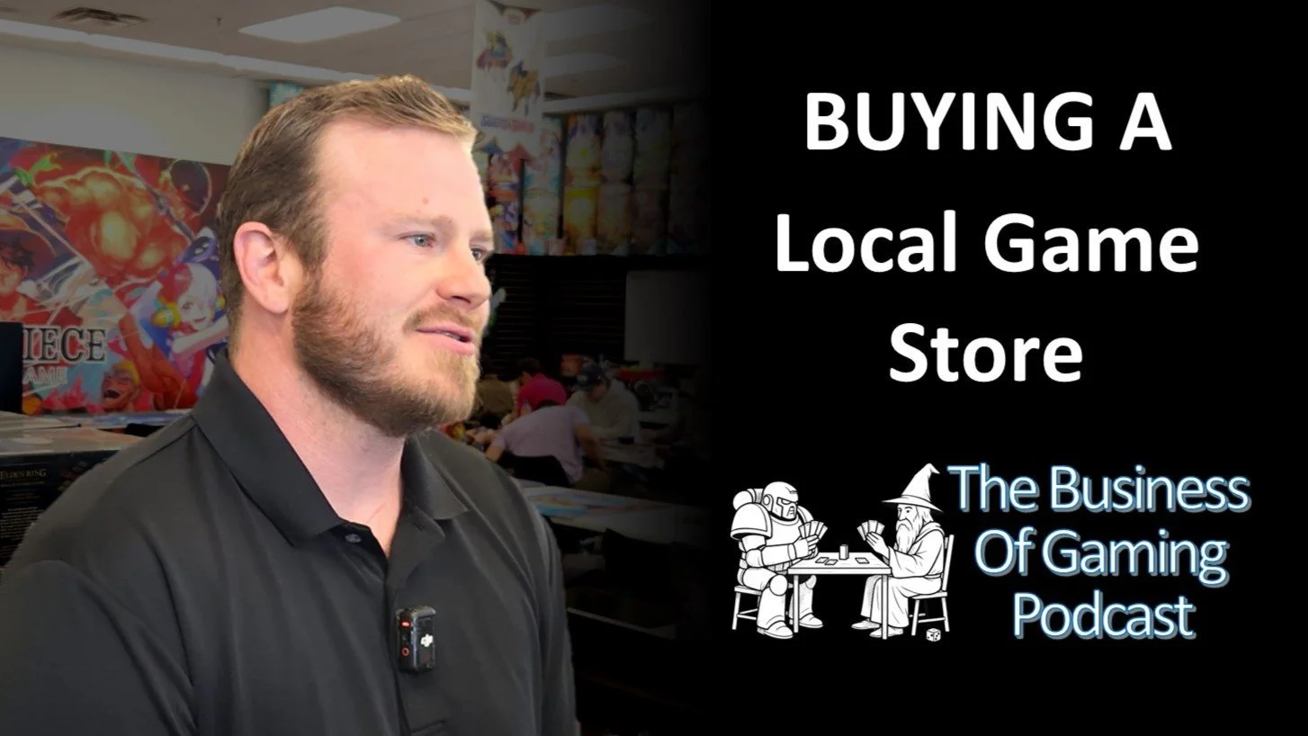 Ep15: Buying a Local Game Store with SciFi Factory