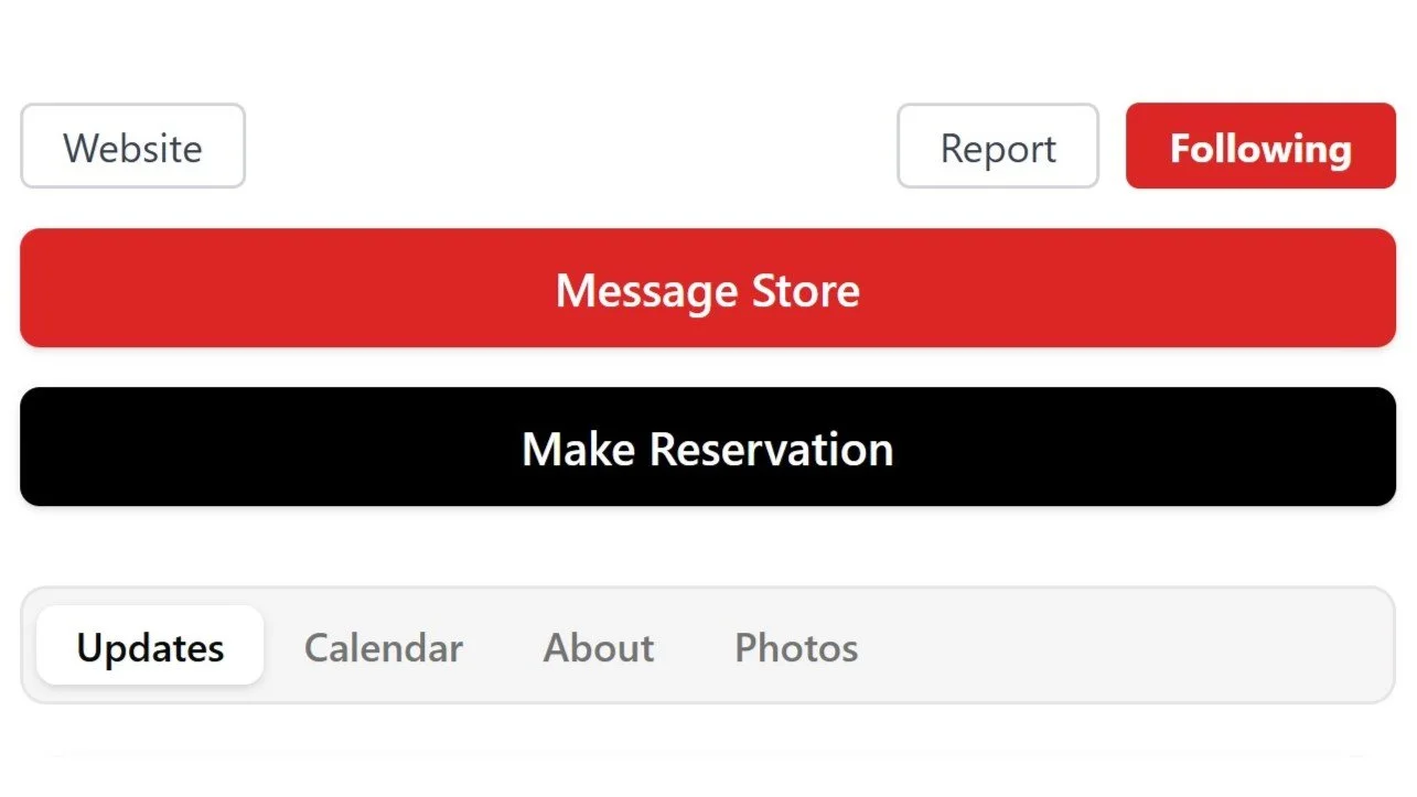 Introducing Table Reservations in the Game Haven Guild App!