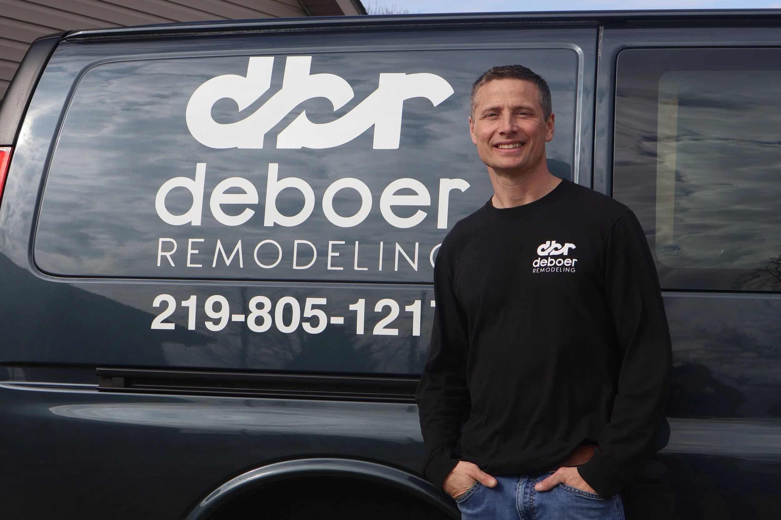 The owner, Josh, at DeBoer Remodeling cares about each remodeling project from start to finish. He provides over 20 years of experience and professionalism. 