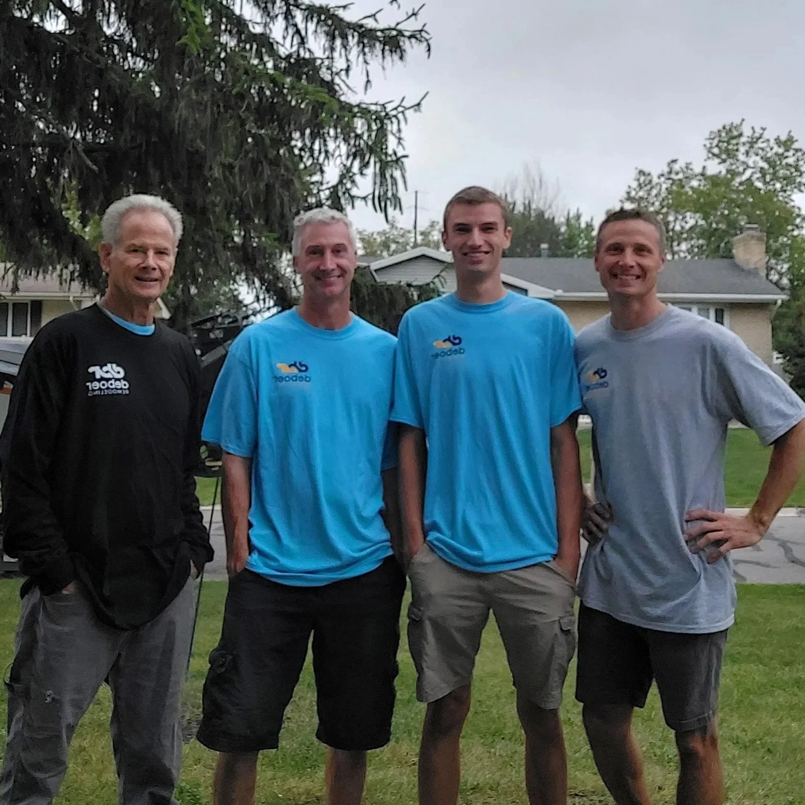 The DeBoer Remodeling team approaches each job with top notch professionalism.