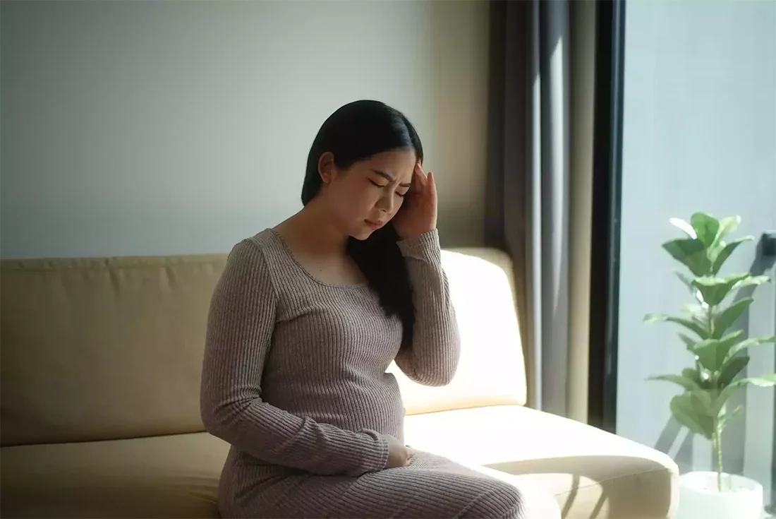 Pregnancy Headaches: How OMT Can Help Expecting Mothers Find Relief