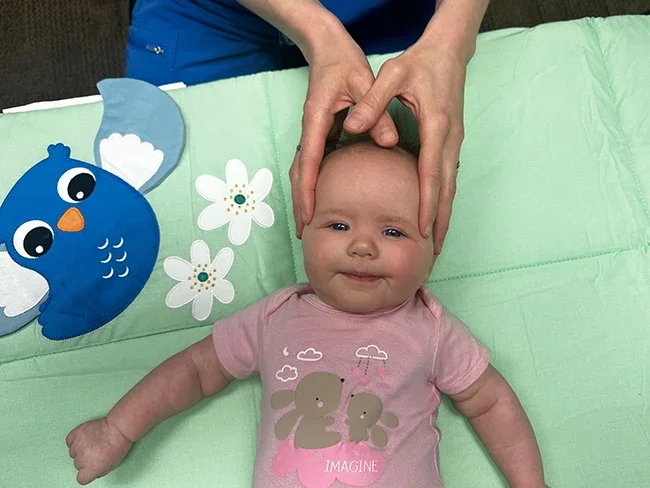 Osteopathic Manipulation for Newborns