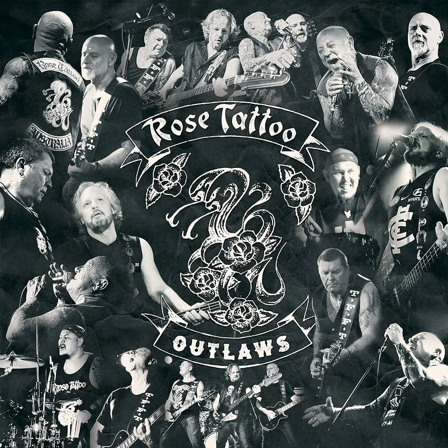 Rose Tattoo - Outlaws