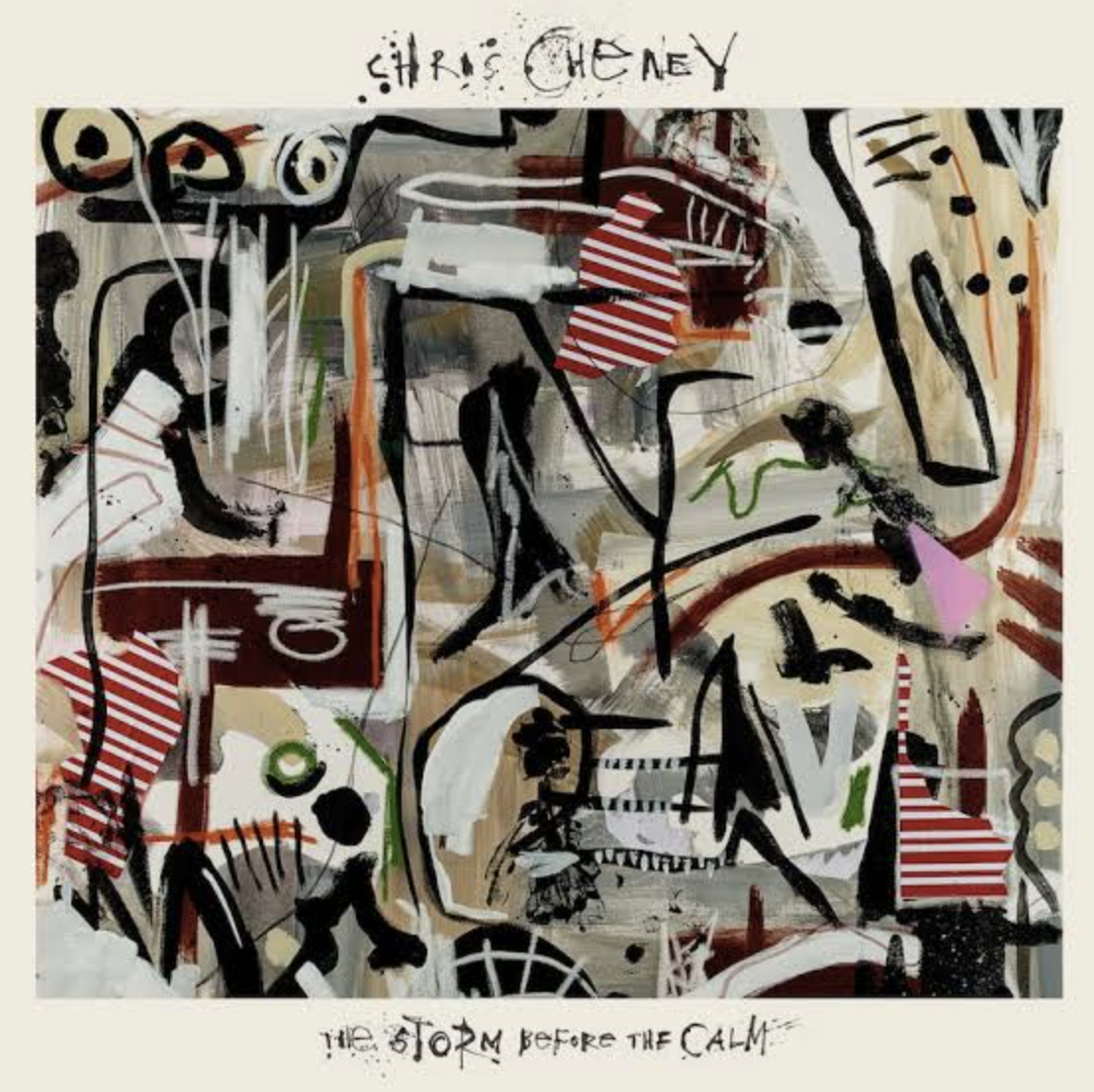 Chris Cheney - The Storm Before The Calm